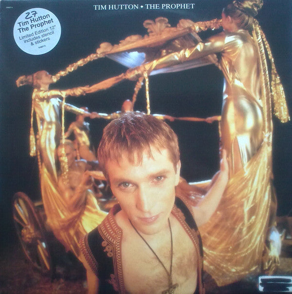 Tim Hutton - Prophet - Used Vinyl Record 12"