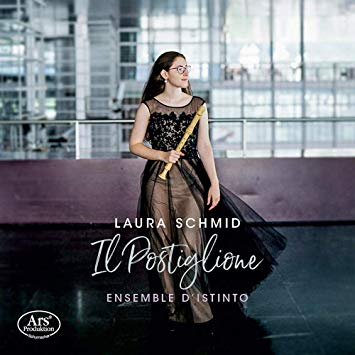 Ensemble Distinto - Laura Schmid: Il Postiglione - CD