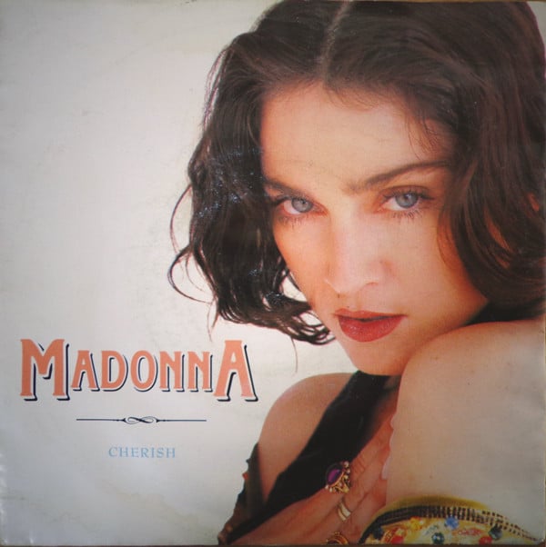 Madonna - Cherish - Used Vinyl Record 7"