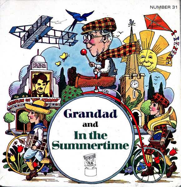 Unknown Artist - Grandad / In The Summertime - Used Vinyl Record 7"