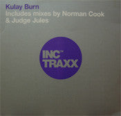 Kulay - Burn - Used Vinyl Record 12"