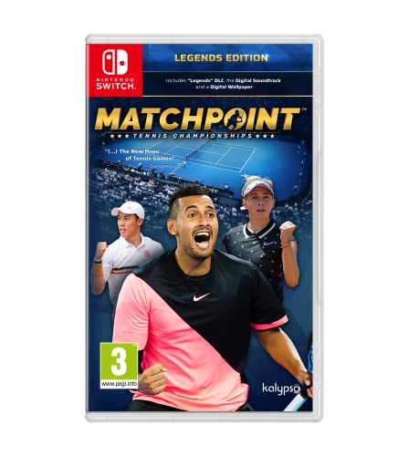 MATCHPOINT TENNIS CH - New Nintendo Switch