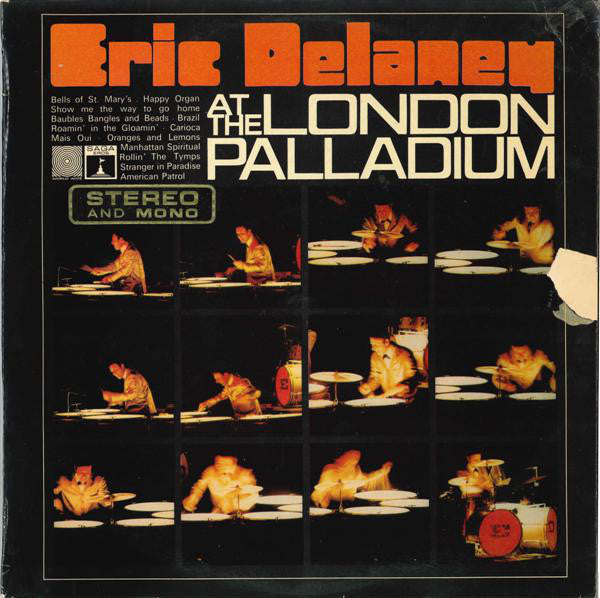Eric Delaney - At The London Palladium - Used Vinyl Record