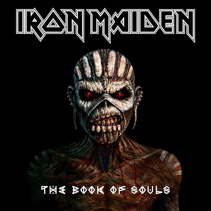 Iron Maiden - Book of Souls - CD