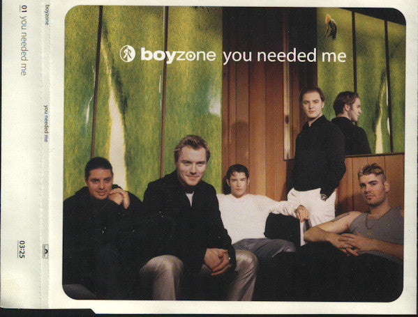 Boyzone - You Needed Me - Used CD