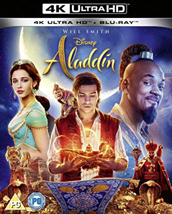 Aladdin - New Blu-ray