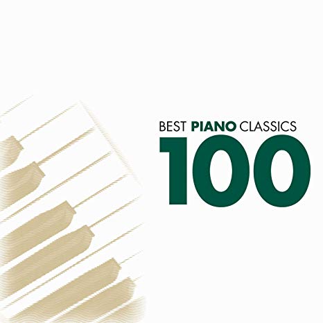 Various - Best Piano Classics 100 - CD