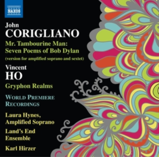 HYNES/LANDS END ENS/ - CORIGLIANO - MR TAMBOURINE MAN - CD
