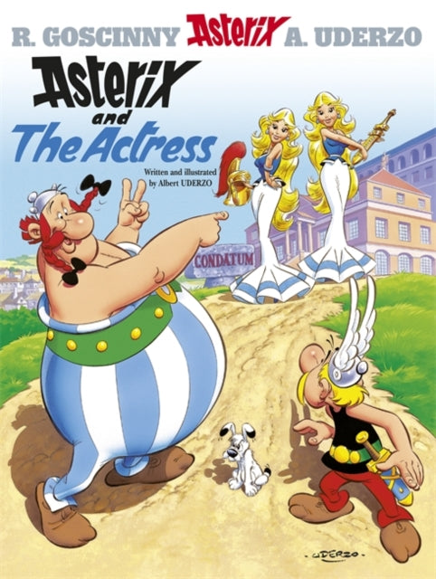 Albert Uderzo - Asterix: Asterix And The Actress : Album 31 - New Pape