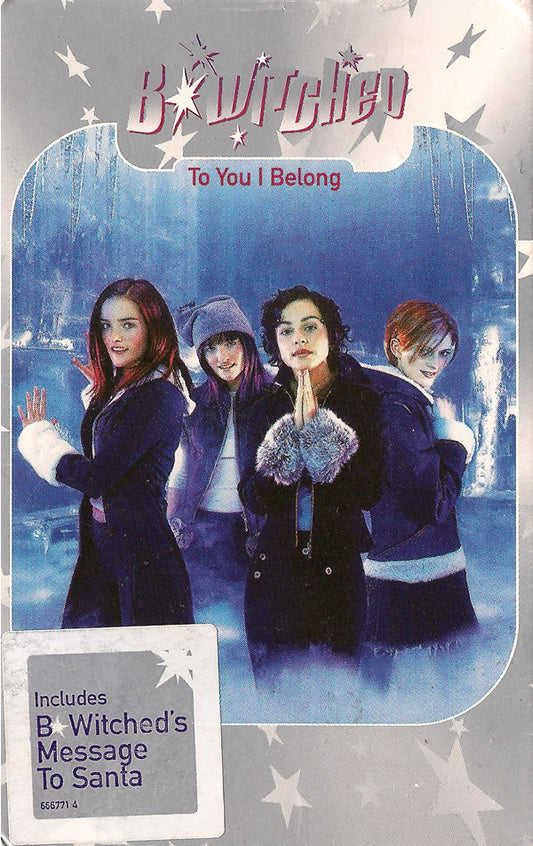 B*Witched - To You I Belong - Used Cassette