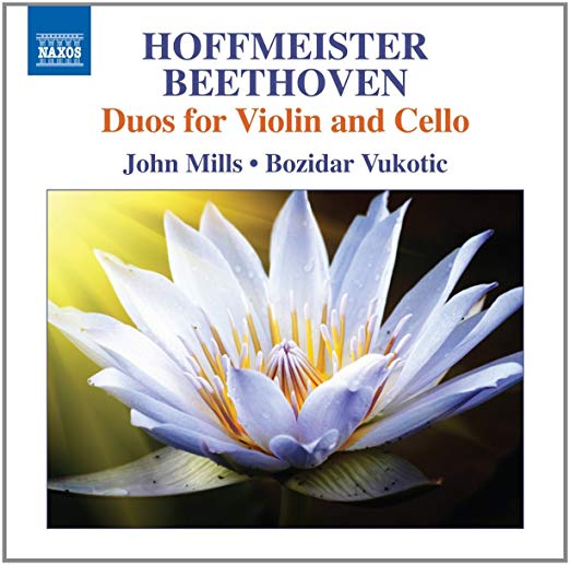 Bozidar Vukotic - Hoffmeister/Beethoven: Duos for Violin and Cello - CD