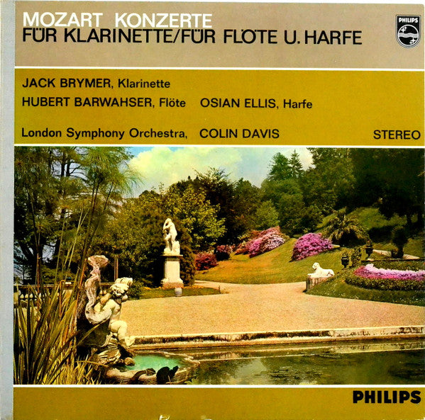 Wolfgang Amadeus Moz - Concertos For Clarinet / For Flute And Harp -