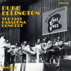 Duke Ellington - 1953 Pasadena Concert - CD