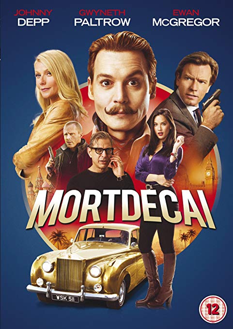 Mortdecai - DVD
