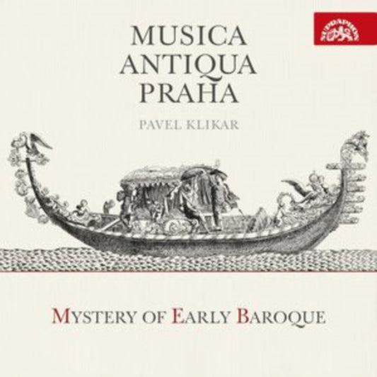 MUSICA ANTIQUE PRAHA - MYSTERY OF EARLY BAROQUE - CD