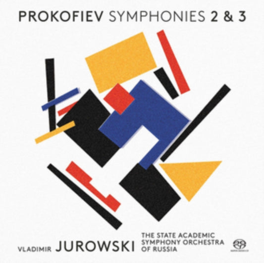 Vladimir Jurowski - Symphonies 2 & 3 - CD