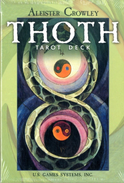 Aleister Crowley - Crowley Thoth Tarot Deck Standard - New Miscellaneo