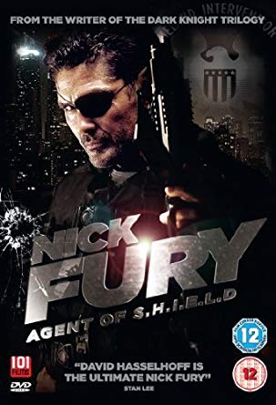 Nick Fury - Agent of S.H.I.E.L.D. - New DVD