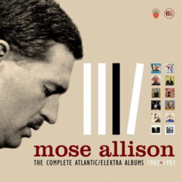 MOSE ALLISON - COMPLETE ATLANTIC / ELEKTRA AL - CD