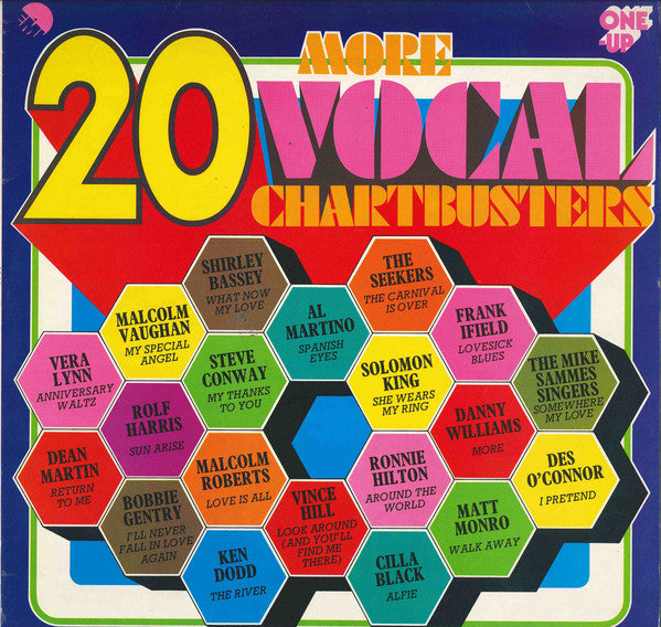Various - 20 More Vocal Chartbusters - Used Vinyl Record