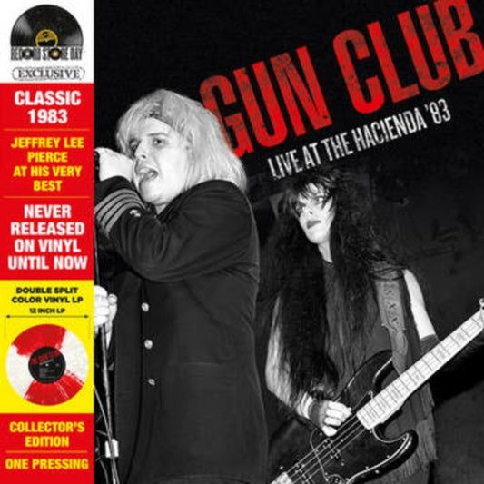 GUN CLUB - Live At The Hacienda 84 (Quattro Purple/White Splatter Viny