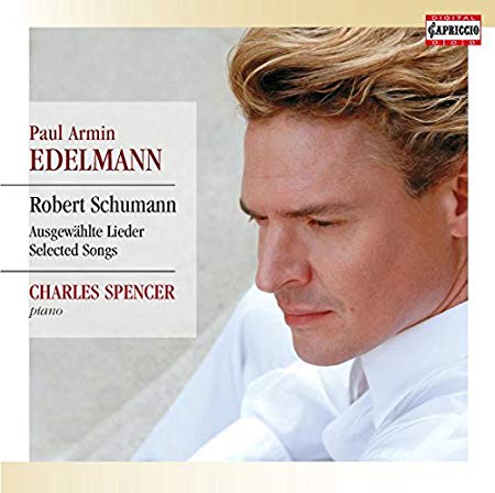 Paul Armin Edelmann - Robert Schumann: Ausgewählte Lieder - CD