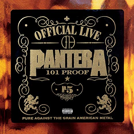 Pantera - Official Live: 101 Proof - Vinyl Record
