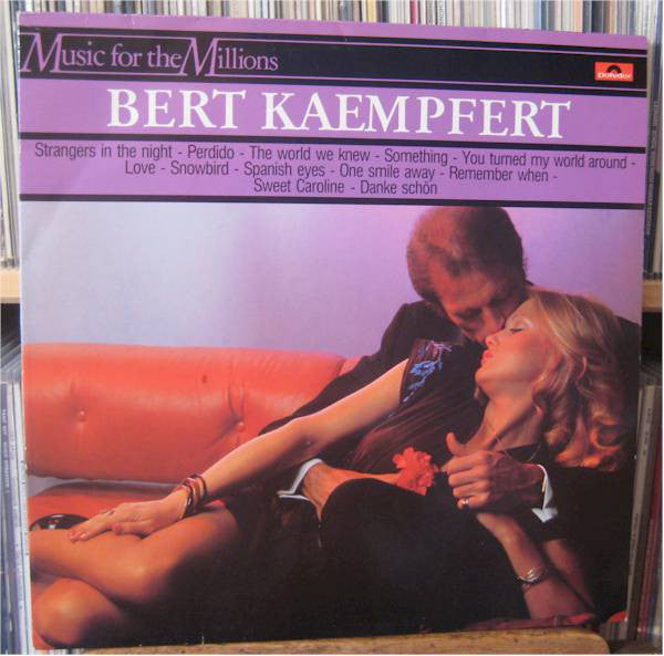 Bert Kaempfert & His - Bert Kaempfert - Used Vinyl Record