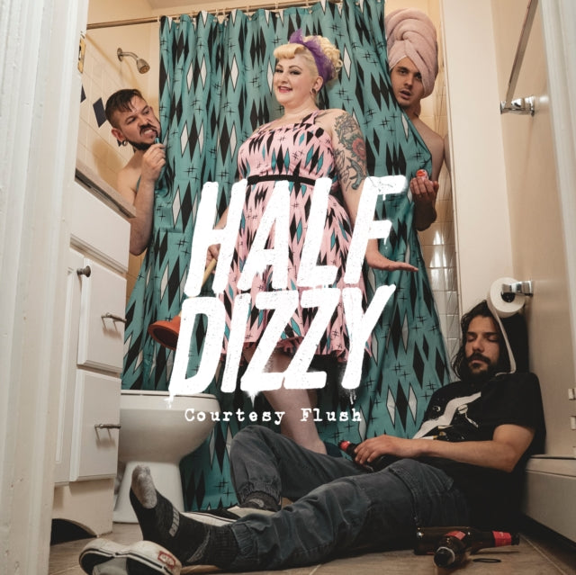 HALF-DIZZY - COURTESY FLUSH EP - New CD