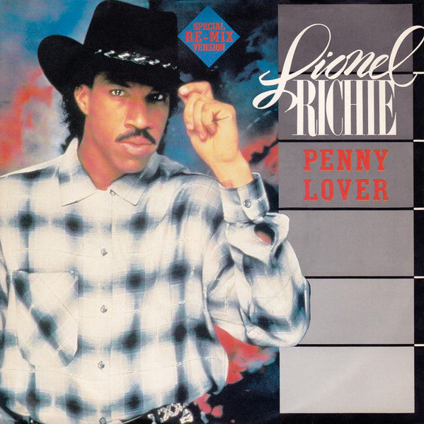 Lionel Richie - Penny Lover - Used Vinyl Record 7"