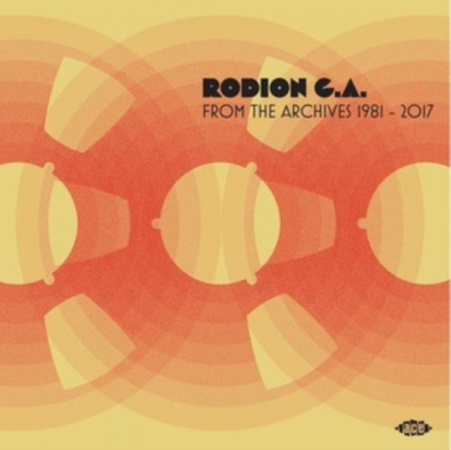 RODION G.A. - FROM THE ARCHIVES 1981 – 2017 (2LP) - Vinyl Record DLP