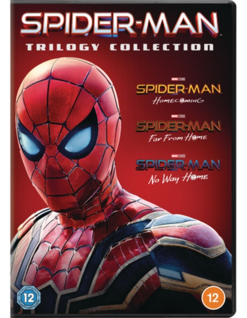 Spider-Man Triple: Home Coming. Far From Home & No Way Home - DVD