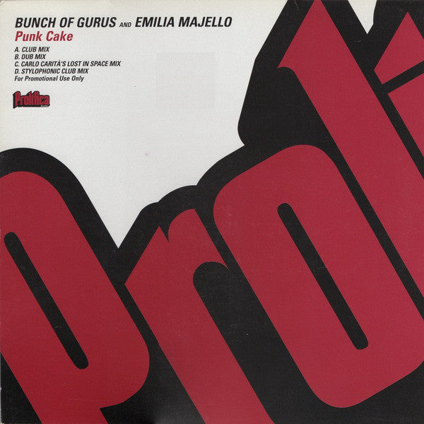 Bunch Of Gurus - Punk Cake - Used Vinyl Record 12"