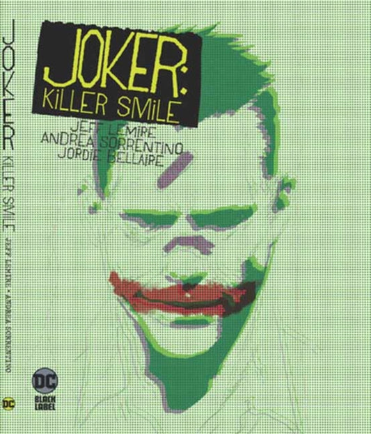 Andrea Sorrentino - Joker: Killer Smile - New Paperback