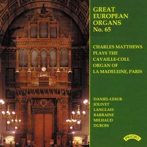 Great European Organ - CD