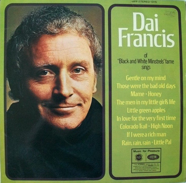 Dai Francis - Used Vinyl Record
