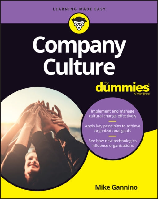 Mike Ganino - Company Culture For Dummies - Paperback