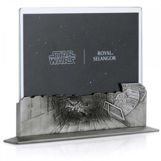 STAR WARS - Trench Assault Pewter Photoframe - Figurine