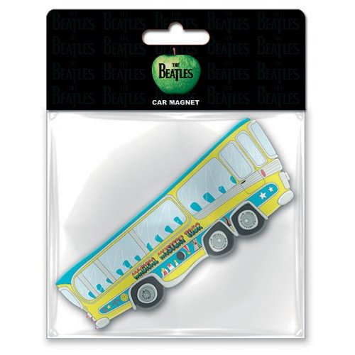 Beatles - Rubber Magnet: Magical Mystery Tour - TV Memorabilia Fridge
