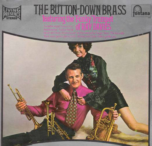 Button Down Brass - Button-Down Brass Featuring The Funky Trumpet Of