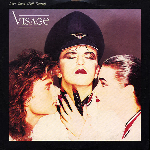 Visage - Love Glove - Used Vinyl Record 12"