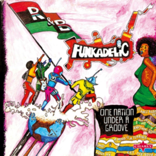 FUNKADELIC - ONE NATION UNDER A GROOVE - New CD