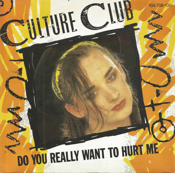 Culture Club - Do You Really Want To Hurt Me - Used Vinyl Record 7"