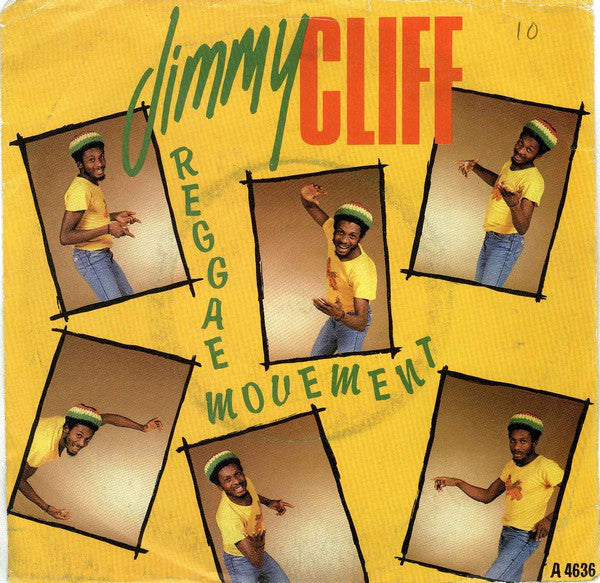 Jimmy Cliff - Reggae Movement - Used Vinyl Record 7"