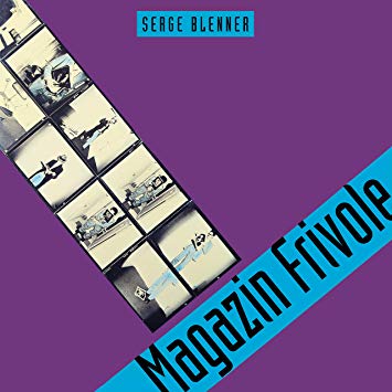 BLENNER  SERGE - MAGAZIN FRIVOLE - Vinyl Record