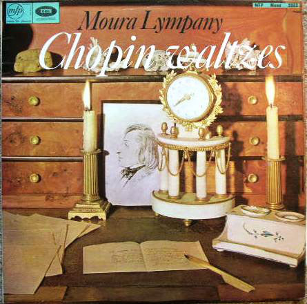 Dame Moura Lympany - Waltzes - Used Vinyl Record