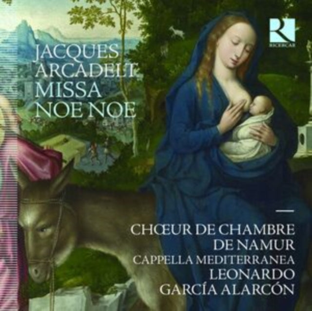 CHOEUR DE CHAMBRE DE - ARCADELT MISSA NOE NOE - CD
