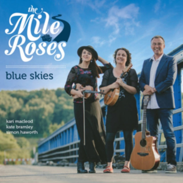 Mile Roses - Blue Skies - CD