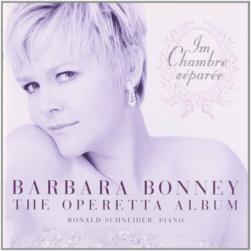 Barbara Bonney - Im Chambre Separee (The Operetta Album) - Used CD