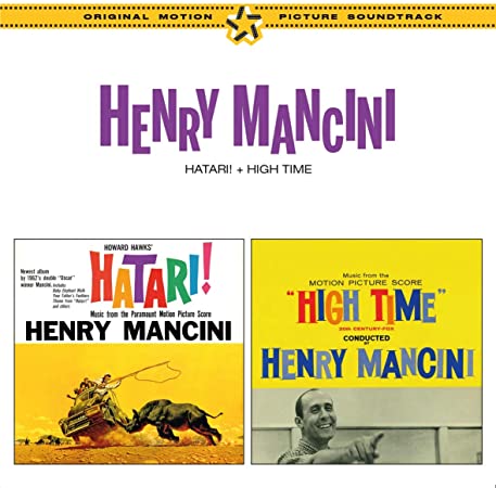 HENRY MANCINI - HATARI / HIGH TIME - CD